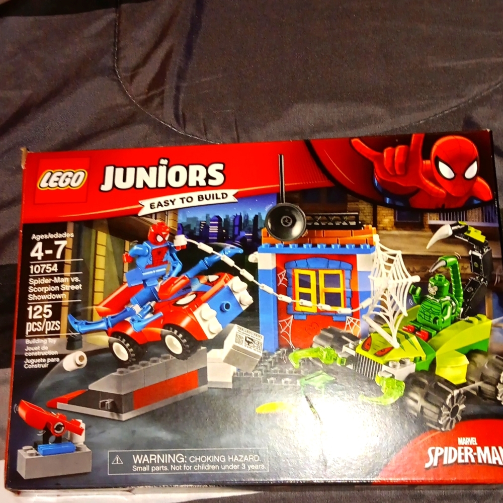 Spider-Man Junior Legos Action Toy